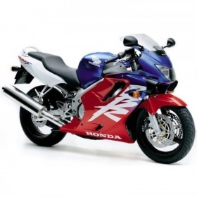 MOTOSHIELDS Stiklas HONDA CBR 600 F4 1999-2000