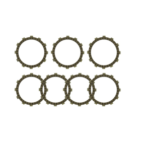 Psychic clutch discs (f1496) (ebs5605) BMW / Aprilia 650cc 91-04