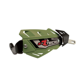 Racetech Handguards Yamaha Tenere 700 19-24 Green
