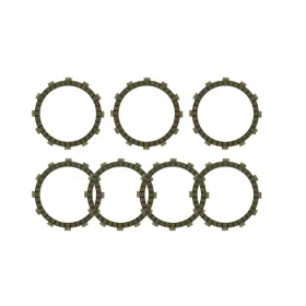 Psychic clutch discs (f1496) (ebs5605) BMW / Aprilia 650cc 91-04