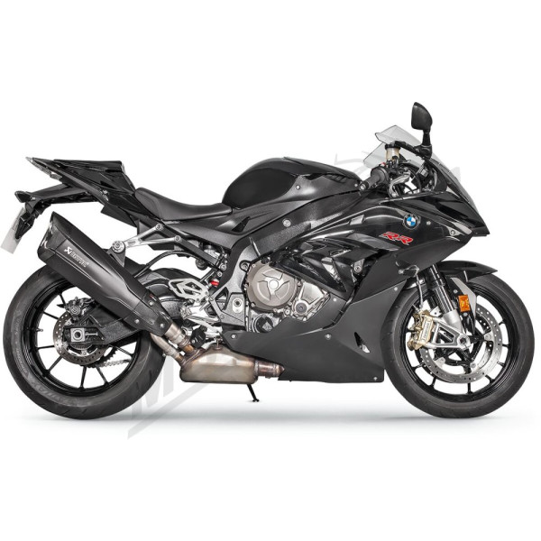 AKRAPOVIC Slip-On Line Muffler Carbon Fiber / Titanium BMW S 1000RR 17-18