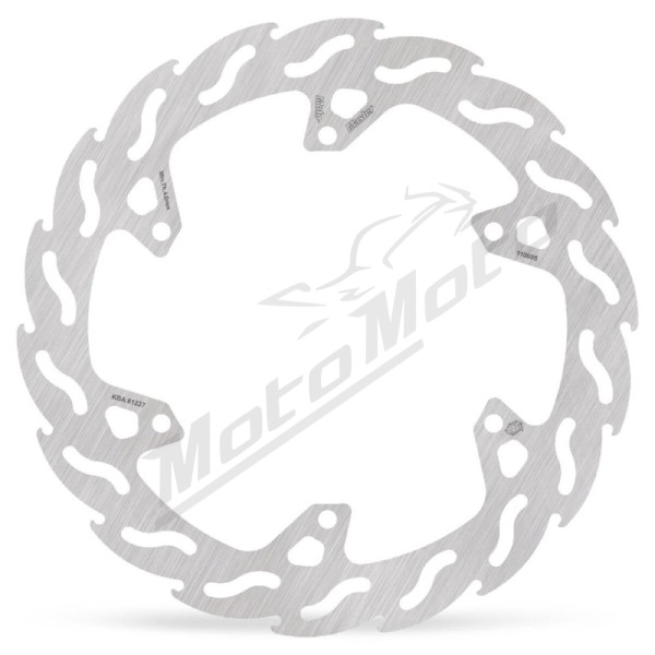 MOTO-MASTER Flame Front Brake Disc Yamaha MT / YZF-R 125 14-24