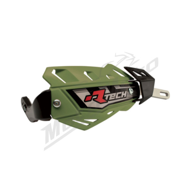 Racetech Handguards Yamaha Tenere 700 19-24 Green