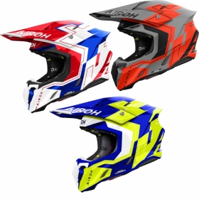 Airoh Twist 3 Dizzy Motocross Helmet