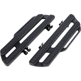 ARLEN NESS Method Driver Floorboards Harley Davidson FLD / FLH / FLHFB / FLHR / FLHRC / FLHRCI / FLHRI / FLHRS 1340-1977cc 83-24
