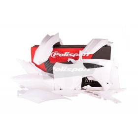 POLISPORT plastmasių komplektas Honda CRF250/450R 13-17