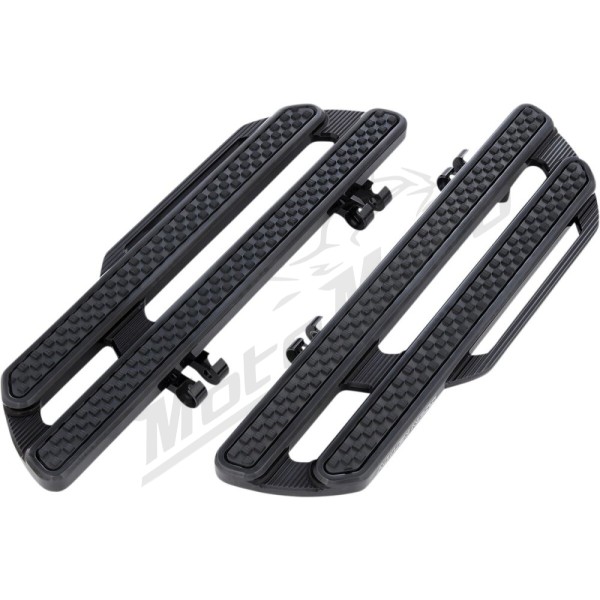 ARLEN NESS Method Driver Floorboards Harley Davidson FLD / FLH / FLHFB / FLHR / FLHRC / FLHRCI / FLHRI / FLHRS 1340-1977cc 83-24
