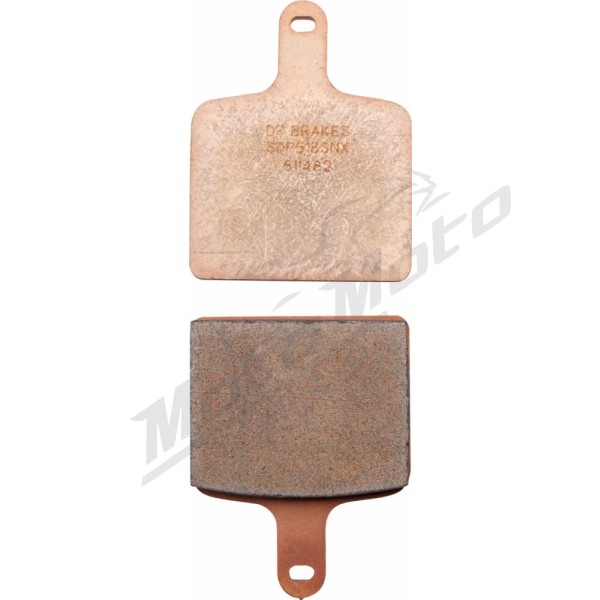 DP BRAKES SDP Pro-SNX HH+ Sintered Brake Pads Arctic Cat / Yamaha 397-1049cc 12-24