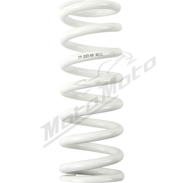 MOOSE OFFROAD Shock Spring 225mm 69N Beta / GasGas / Honda / Husqvarna / Indian / KTM / Norton / Polaris / Triumph / Yamaha 125-2500cc 17->