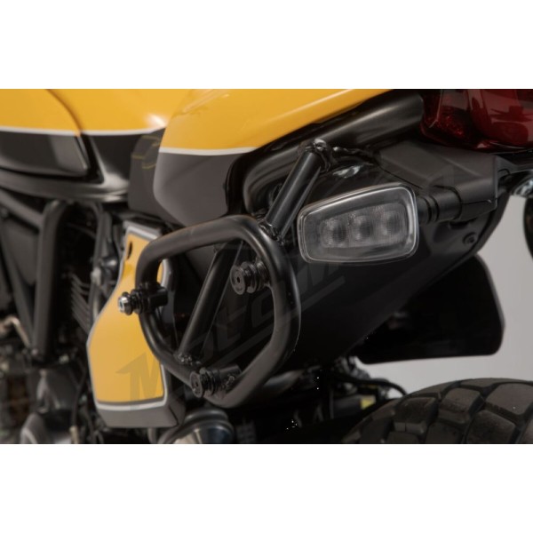 SW-MOTECH SLC Side Carrier Left Ducati Scrambler 803 17-24