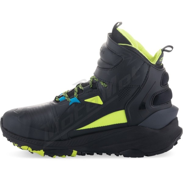 Alpinestars Shoe Speedstreet Black/Lime