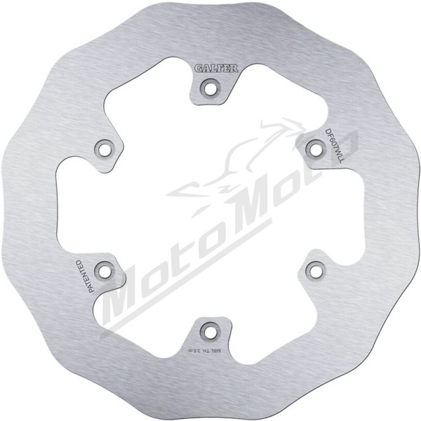 GALFER Wave® Rear Brake Rotor GasGas / Husaberg / Huqvarna / KTM / Triumph 125-640cc 71-25