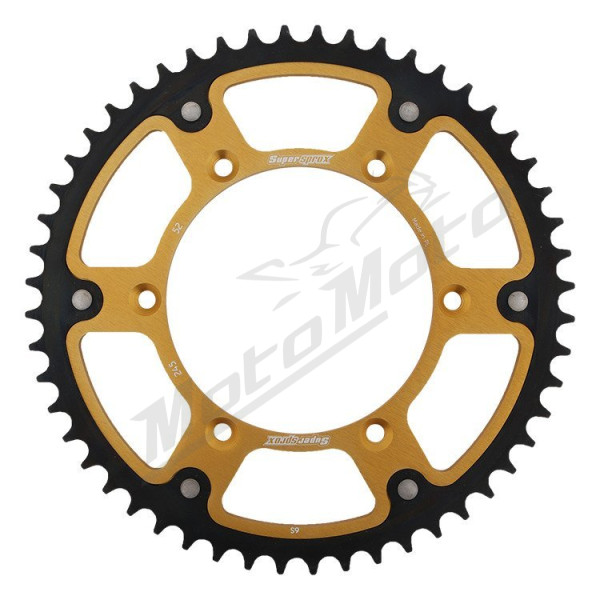 Supersprox stealth rear sprocket JTR245/2.52 Yamaha YZ / YZF 125-450 99-18