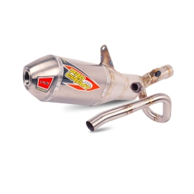 PRO CIRCUIT TI-6 BC Stainless Steel Exhaust System Honda CRF 450 21-26
