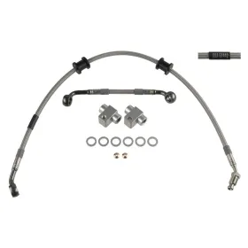 TRW Varioflex Steel Braided Hydraulic Brake Lines 2pcs Suzuki GSX-8S 800cc 23-25