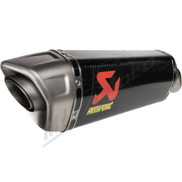 AKRAPOVIC Slip-On Line Muffler Carbon Fiber / Titanium Kawasaki ZX-10R-RR 1000 19-25