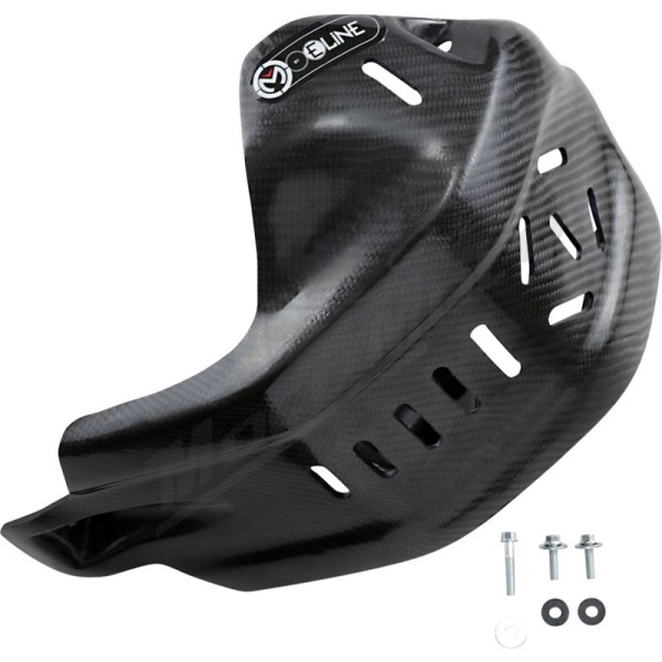 MOOSE OFFROAD Carbon Fiber Skid Plate Honda CRF 250-450cc 18-21