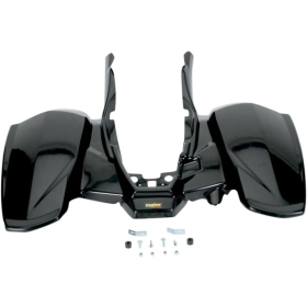 MAIER Rear Fender Plastic Black Polaris Predator 500 04-07