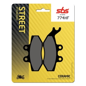 Sbs Brakepads 774HF Ceramic BETA / DERBI / GAS GAS / SHERCO / YAMAHA