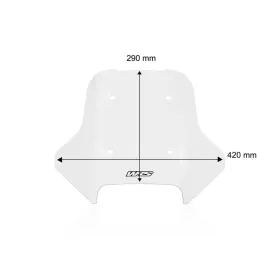 WRS Windscreen Sport Clear CF Moto MT450 ABS 24-25