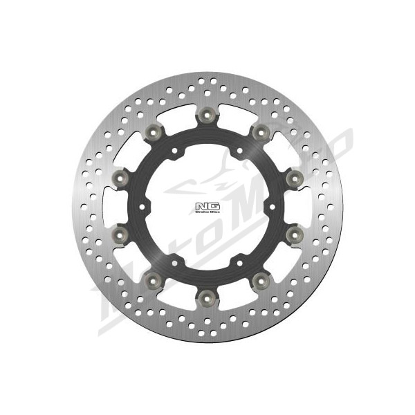 NG Front Floating Brake Disc 310X132X5,0mm Yamaha MT-01 1700cc 07-12