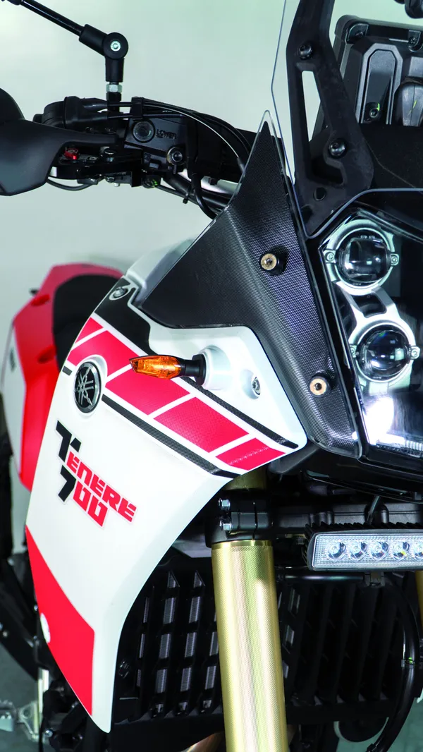 UNIRACING Apsauginė grafikų plievelė YAMAHA XTZ 690-700cc 19-23