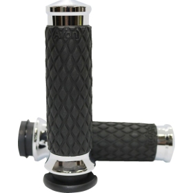 AVON GRIPS Diamond Contour Grips Harley Davidson 1584–1977 cc 2007–2024