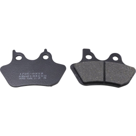 DRAG SPECIALTIES Organic Brake Pads Harley Davidson FLHR / FLHRC / FLHRCI / FLHRI / FLHRS / FLHRSE3 883-1800cc 00-17