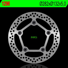 NG BRAKES Rear Fixed Brake Disc 282mm Yamaha T-Max 530cc 12-15