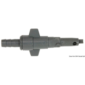 Osculati fuel connector (tank) Mercury/Mariner