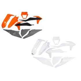UFO plastikų komplektas KTM EXC/EXC-F 150-500 18-23/XC-F 250-300 21-22