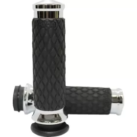 AVON GRIPS Diamond Contour Grips Harley Davidson 1584–1977 cc 2007–2024