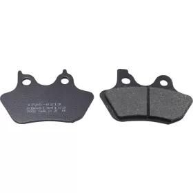 DRAG SPECIALTIES Organic Brake Pads Harley Davidson FLHR / FLHRC / FLHRCI / FLHRI / FLHRS / FLHRSE3 883-1800cc 00-17