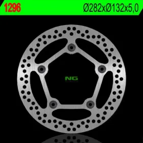 NG BRAKES Rear Fixed Brake Disc 282mm Yamaha T-Max 530cc 12-15