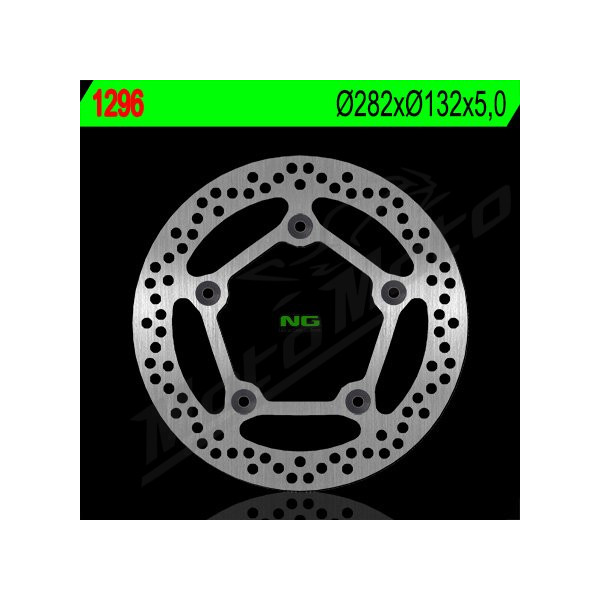NG BRAKES Rear Fixed Brake Disc 282mm Yamaha T-Max 530cc 12-15