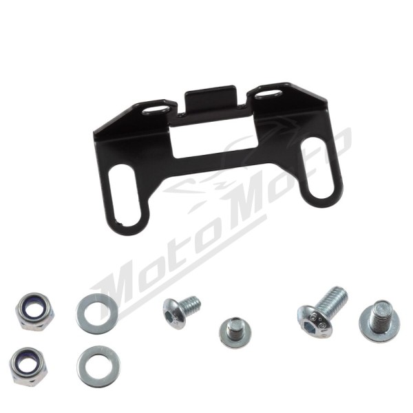 ZIEGER PRO D tipo valstybinio numerio laikiklis Ducati Multistrada / Harley Davidson FXDC 1200-1584 12-23