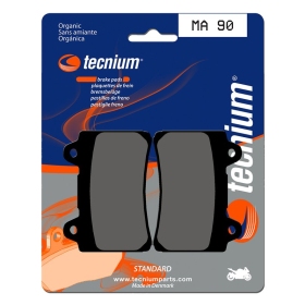 TECNIUM Street Organic Brake pads MA90 Yamaha TDR 250 88-90