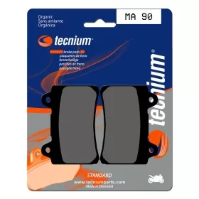 TECNIUM Street Organic Brake pads MA90 Yamaha TDR 250 88-90