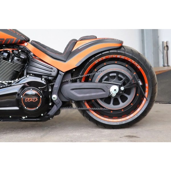 CULT WERK Valstybinio numerio laikiklis 210x143mm Harley Davidson FXDR / FXDRS 1868cc 2019-2020