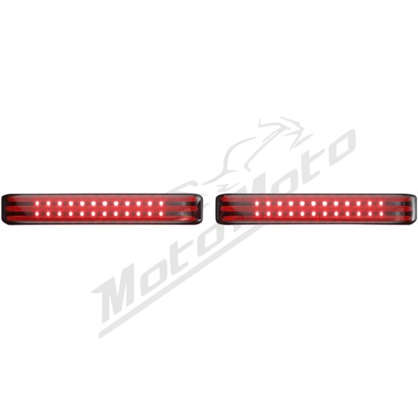 CUSTOM DYNAMICS ProBEAM® LED Sequential BAGZ™ Saddlebag Lights Harley Davidson FLHRSE5 / FLHXSE 1800cc 10-13