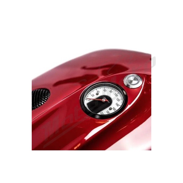 MOTOGADGET Universal small speedometer 49mm.