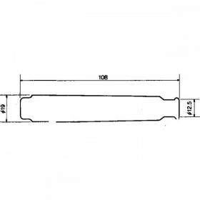 Spark plug cap NGK SD05FM 8392 universal