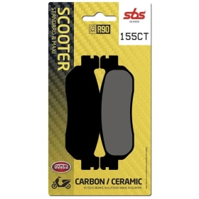 Sbs Brakepads 155CT Carbon Tech YAMAHA