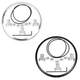 J.W. SPEAKER Headlight Adapter Kit Ducati Monster / Sport 696-1000 04-10