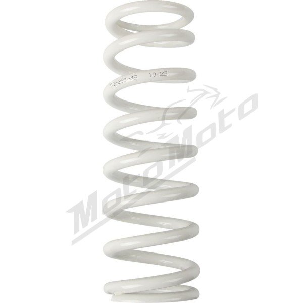 MOOSE OFFROAD Shock Spring 260mm 45N GasGas / Husaberg / Husqvarna / KTM 125-501cc 06-25