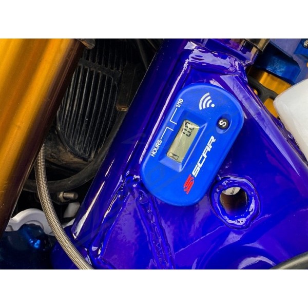 SCAR Hour-meter without Wire Velcro Fixing Honda MB/Camino 50 79-91