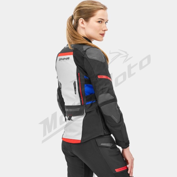 Shima DUNE LADY Jacket Black/White/Blue