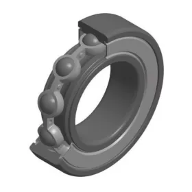 NTN sealed bearing 6001-2RS 12X28X8
