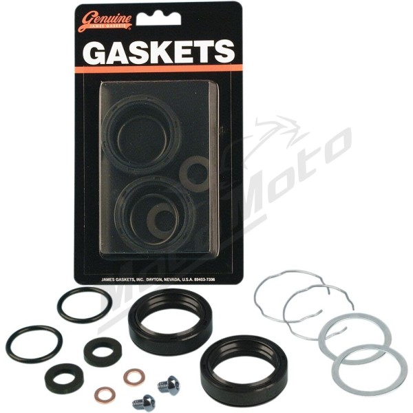 JAMES GASKET Fork Seal Kit Harley Davidson 1200-1340cc 1977-1984