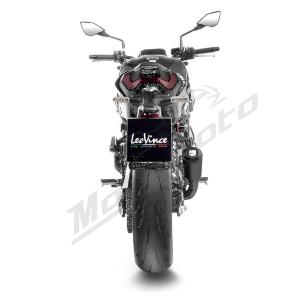 LEOVINCE LV-10 Full Black Slip-On Muffler KAWASAKI Z 900 2025